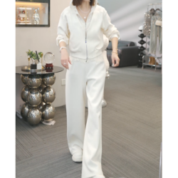 新款卫衣早春外套两件套+裤子休闲设计师套装LK2501589