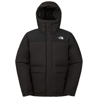 THE NORTH FACE 北面 防泼水保暖鹅绒 黑色 M 男士羽绒服