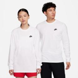 NIKE 耐克男子运动休闲圆领针织打底套头衫长袖T恤