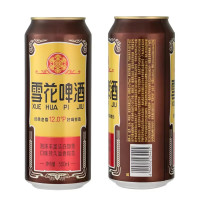 雪花 沈阳老雪500mlx12罐