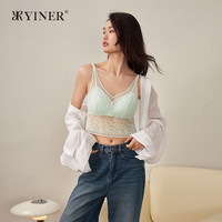 音儿 无钢圈背心法式文胸女士内衣8J53202060