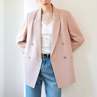 西装外套女2025秋季百搭气质显瘦轻奢时尚西装上衣设计感女士外套