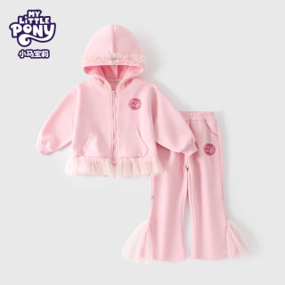 小马宝莉 男女童套装满印套装两件套正品