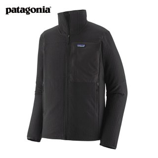 Patagonia 男士户外R2抓绒衣透气保暖抓绒夹克开衫外套TechFace 83627 BLK 抓绒摩擦易起球浮绒 S 164/175(CM)  60/69(KG)