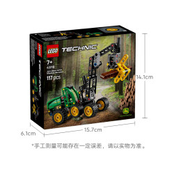 乐高 42218 JohnDeere 森林收割机