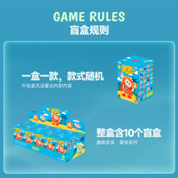 名创优品 YOYO 萌趣歪头S2系列icon box手办盲盒