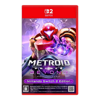任天堂 密特罗德 究极4 穿越未知 中文含特典 Switch2游戏卡带