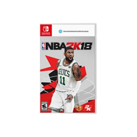 任天堂 Switch游戏卡带 NBA2K18 中文