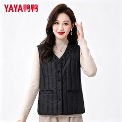 YAYA 鸭鸭 轻薄修身 女士羽绒服
