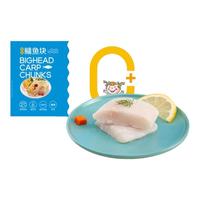 鱼小妮 千岛湖鳙鱼块 去刺婴幼儿辅食食材