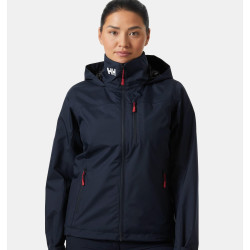 HELLY HANSEN 女式 运动外套 防水 Sailing Jacket 597 Navy Large