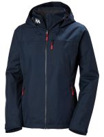 HELLY HANSEN， HH 女士航海防水透气抓绒夹克 海军蓝 S码