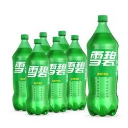 可口可乐 Sprite 雪碧 汽水 清爽柠檬味 2L*6瓶