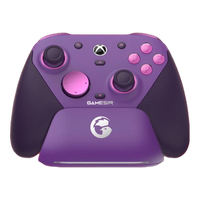XBOX 盖世小鸡G7 Pro TMR摇杆 幻影紫 无线游戏手柄