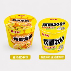 杨掌柜 粉面菜蛋×6大桶整箱