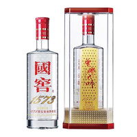 泸州老窖 国窖1573 曾娜大师 浓香型白酒 38度 500ml单瓶装(新老版随机)