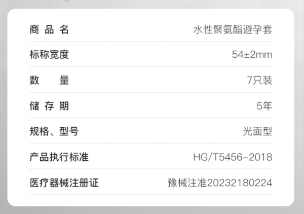 涩井 聚氨酯卡片套 延时安全套7只(赠狼牙快感套6只)