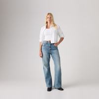 Levi's 26年秋季新款美式复古CHINCH高腰宽松喇叭牛仔裤