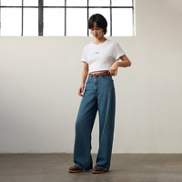 Levi's 26年秋季新款美式复古Baggy宽松直筒牛仔裤