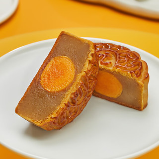 元朗 双黄白莲蓉五仁广式月饼 400g 礼盒装