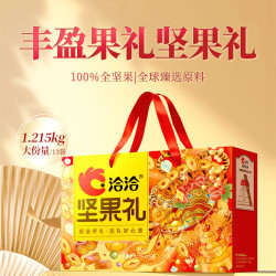 洽洽 纯坚果丰盈果礼礼盒 1.215kg/13袋 综合坚果