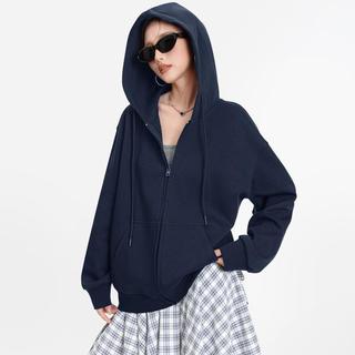 i.t it fingercroxx重磅外套女春秋莱赛尔天丝高端卫衣