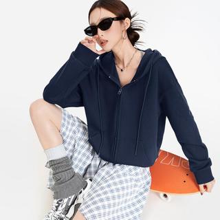 i.t it fingercroxx重磅外套女春秋莱赛尔天丝高端卫衣