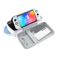顽键侠 Switch OLED收纳包 红蓝马里奥款 便携硬壳保护套