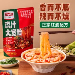 迈度 好价！迈度醇香流汁麻酱宽粉316g*5袋