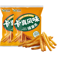 雪川食品 卡真风味冷冻薯条 500g 半成品