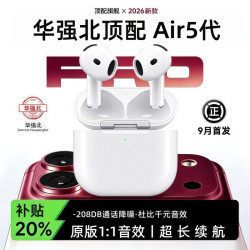 华强北 无线降噪版半入耳式