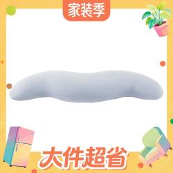 亚朵星球 深睡抱枕 浅灰蓝 105*30cm