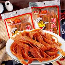 周再德 大包辣条香油条周再德师傅湖南特产8090儿时零食 香油条148g*1包