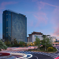 移动端:北京索菲特大酒店2晚+四人行政礼遇