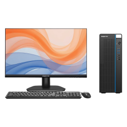 浪潮 M5-G1 i3-14100 16GB+512GB 23.8英寸 台式电脑主机