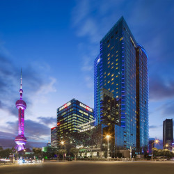 上海凯宾斯基大酒店1晚+TheSPA45分钟单人水疗护理