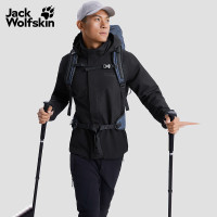 Jack Wolfskin jackWolfskin狼爪STORMY防水单层冲锋衣 5020894黑色2XL