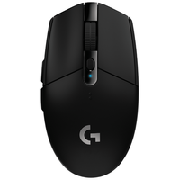 罗技 G304 LIGHTSPEED无线游戏鼠标 黑色 4只装