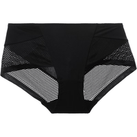 夏娃之秀 K3764 网纱透气 黑色 M 女士内裤