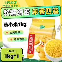 十月稻田 黄小米 1kg 袋装