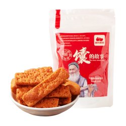 西域美农 烤馕片110g馕片香辣锅巴馍片特产休闲零食新疆风味小吃