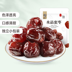 华味亨 无核水晶蜜枣230g/袋