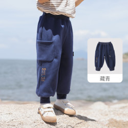 巴厘小猪 男女童秋冬加绒裤子（五折补贴好价）
