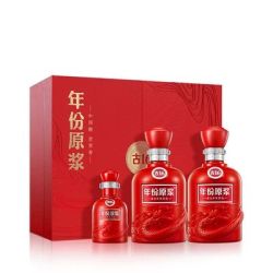 古井贡酒 年份原浆 古16 50度 浓香型白酒 500mL*2瓶