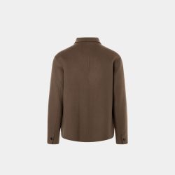 BOGNER 26秋冬新品MIRCO-4男士复古休闲翻领羊毛休闲外套