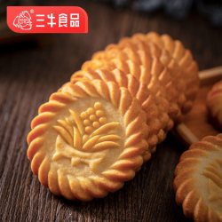 三牛 万年青饼干