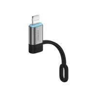 酷态科 MFi认证Type-C转Lightning转换器 黑色