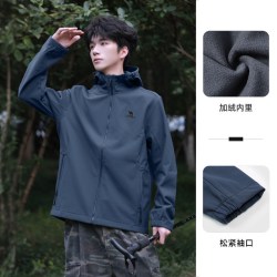 骆驼 岩壳Evo男装夹克户外冲锋软壳衣AA32263652A