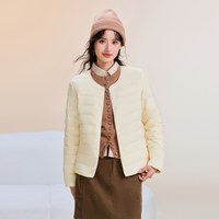 雪中飞 轻薄羽绒内胆 女款 男士羽绒服
