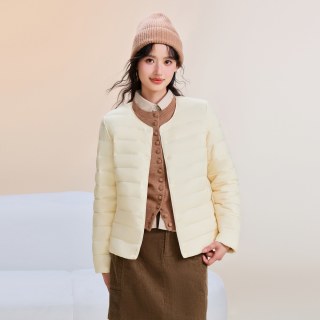 雪中飞 轻薄羽绒内胆 女款 男士羽绒服